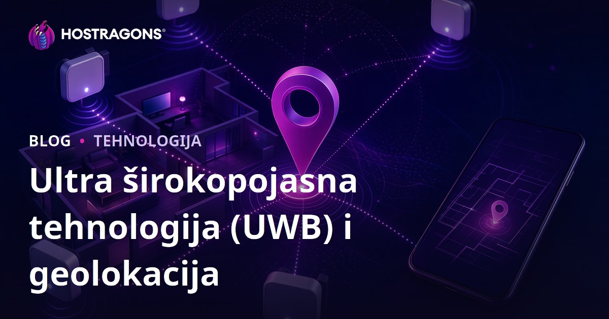Ultra širokopojasna tehnologija (UWB) i geolokacija