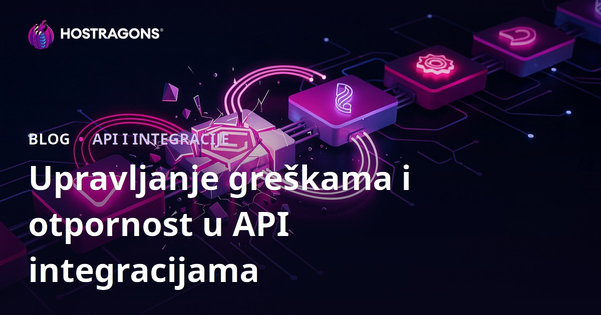 Upravljanje greškama i otpornost u API integracijama