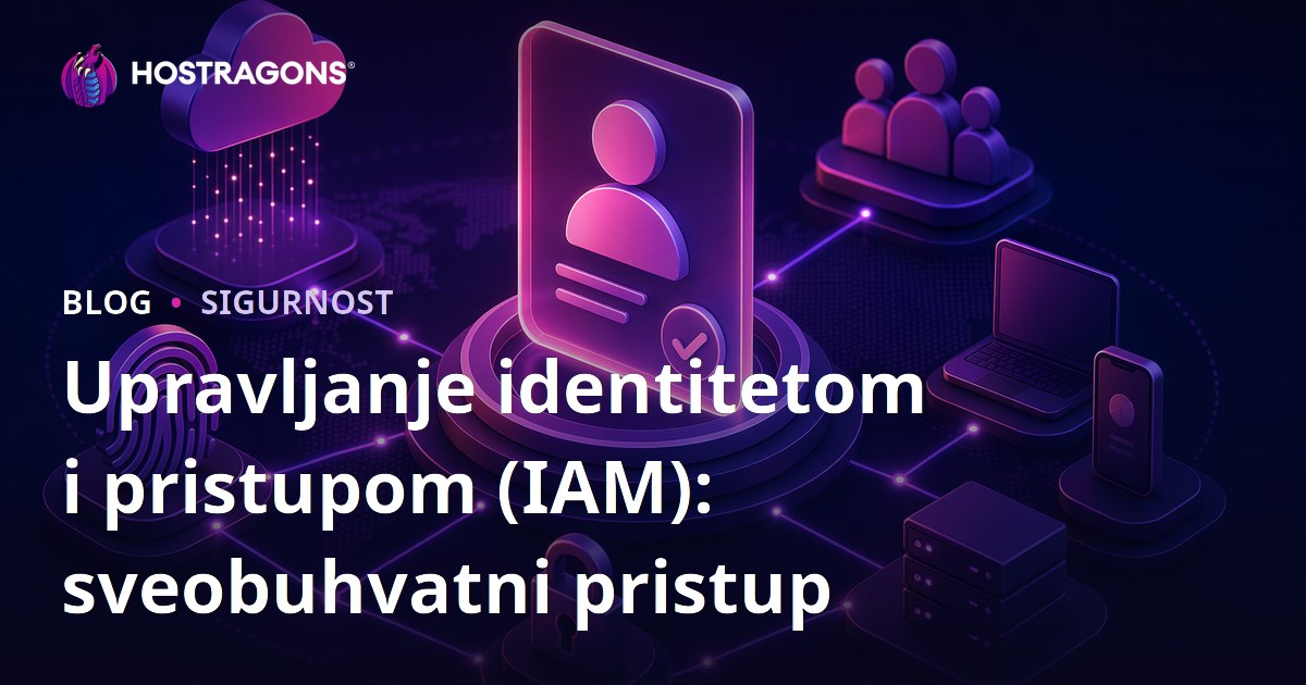 Upravljanje identitetom i pristupom (IAM): sveobuhvatni pristup