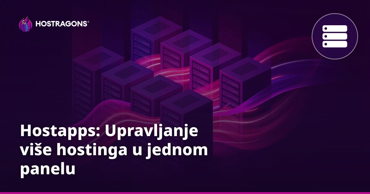 Hostapps: Upravljanje više hostinga u jednom panelu