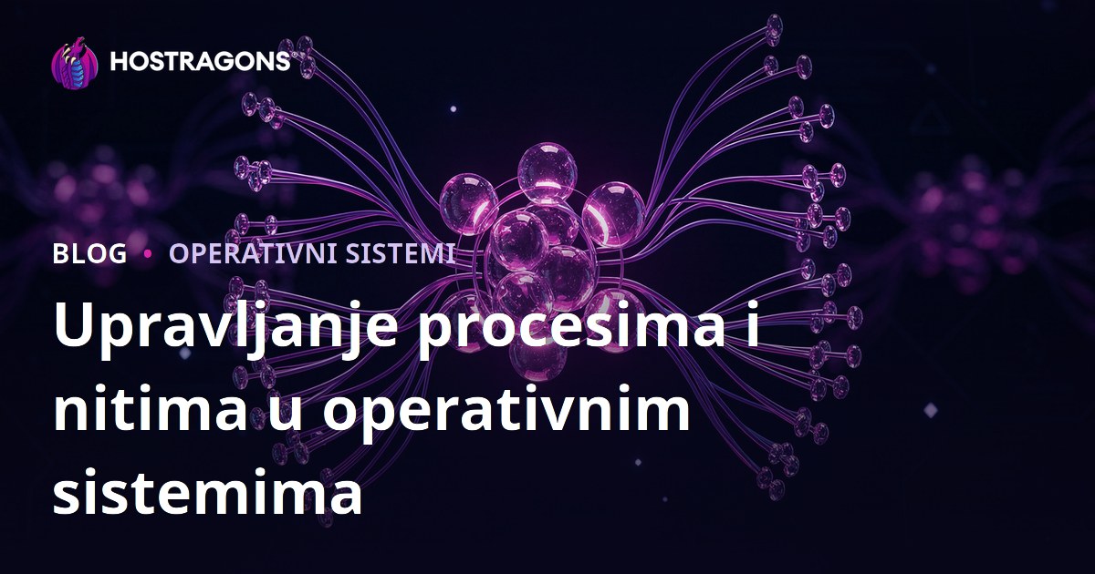 Upravljanje procesima i nitima u operativnim sistemima