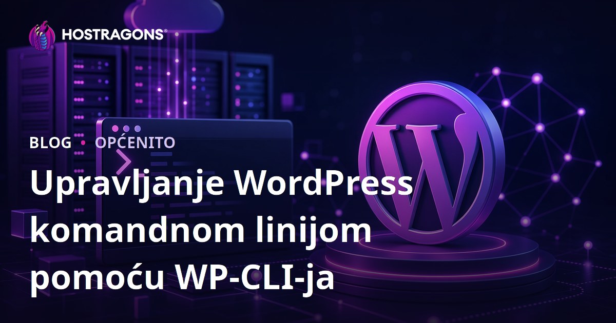 Upravljanje WordPress komandnom linijom pomoću WP-CLI-ja