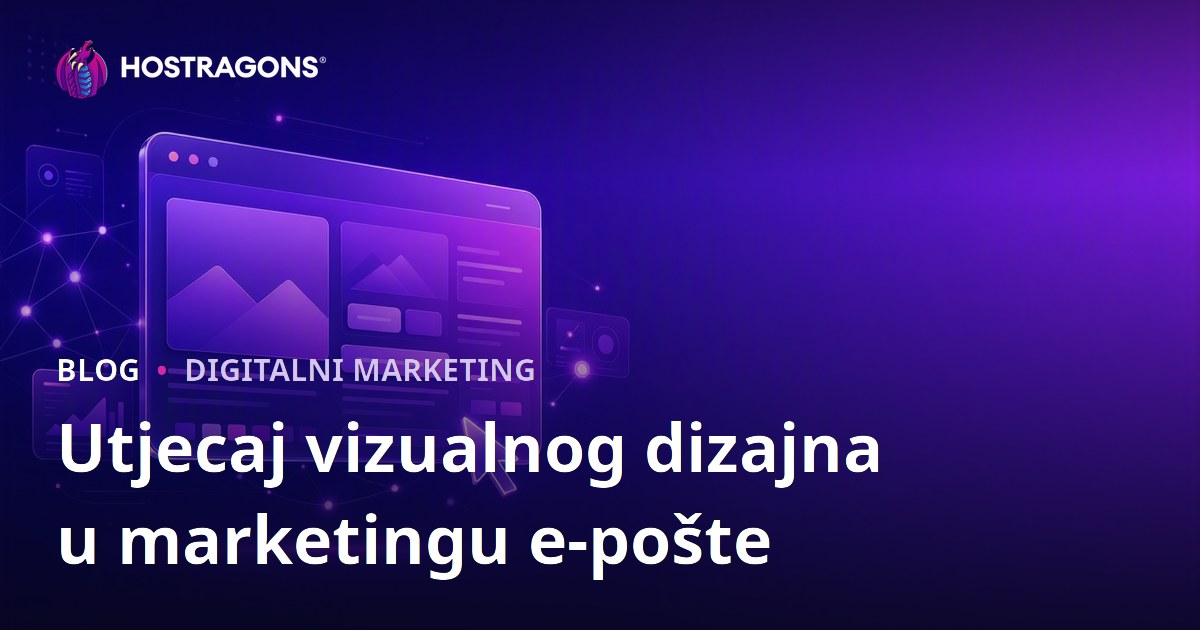 Utjecaj vizualnog dizajna u marketingu e-pošte