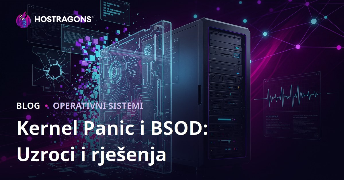 Kernel Panic i BSOD: Uzroci i rješenja