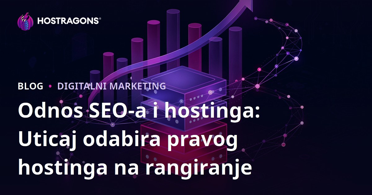 Odnos SEO-a i hostinga: Uticaj odabira pravog hostinga na rangiranje