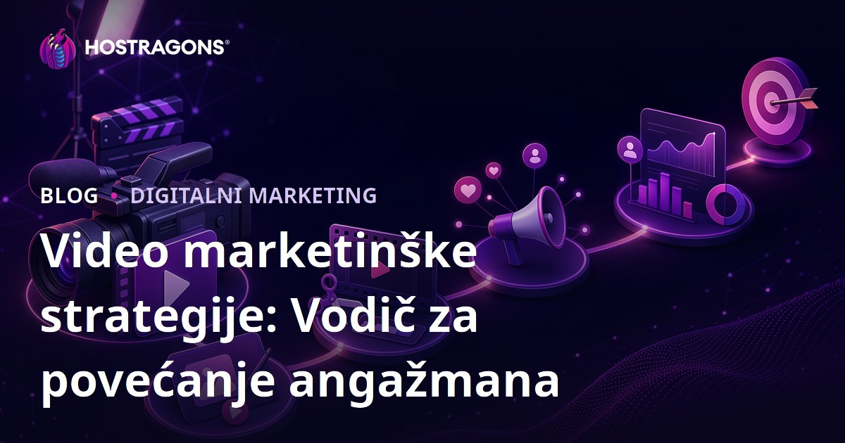 Video marketinške strategije: Vodič za povećanje angažmana