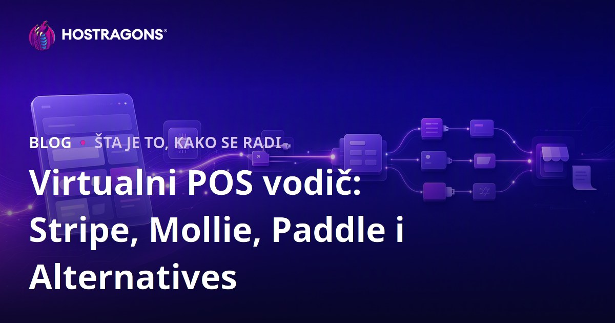 Virtualni POS vodič: Stripe, Mollie, Paddle i Alternatives