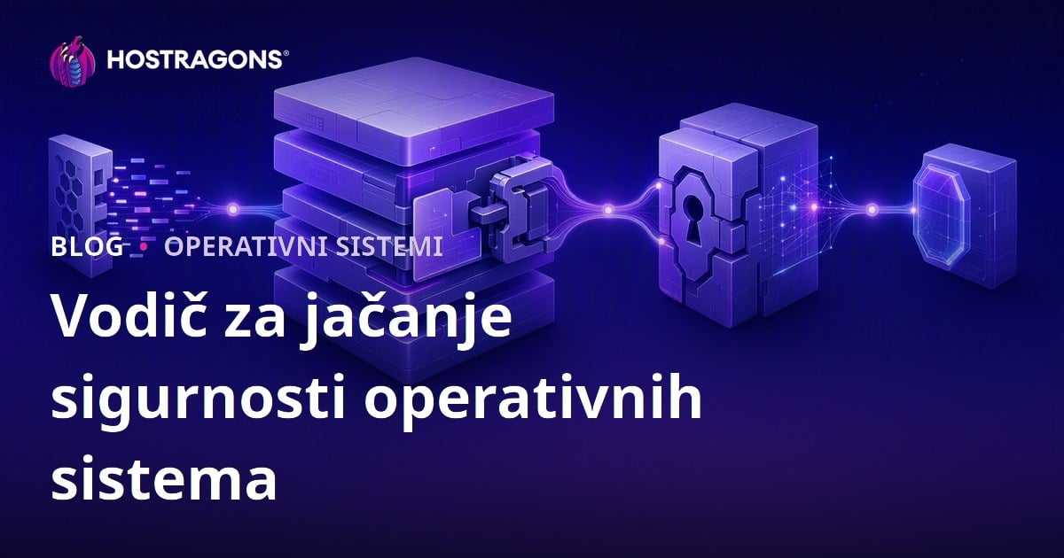 Vodič za jačanje sigurnosti operativnih sistema