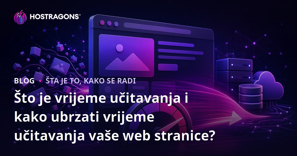 Što je vrijeme učitavanja i kako ubrzati vrijeme učitavanja vaše web stranice?