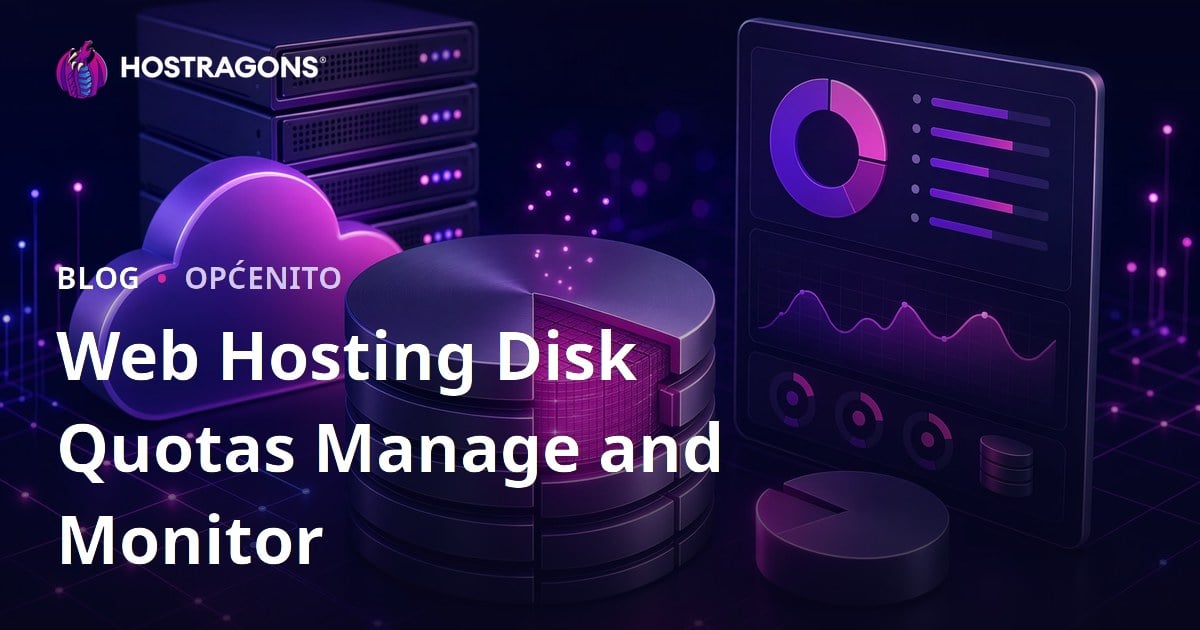 Web Hosting Disk Quotas Manage and Monitor