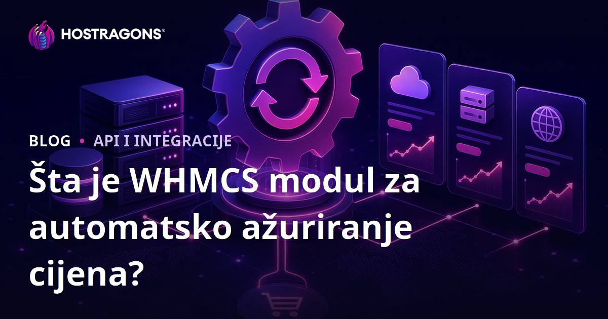Šta je WHMCS modul za automatsko ažuriranje cijena?