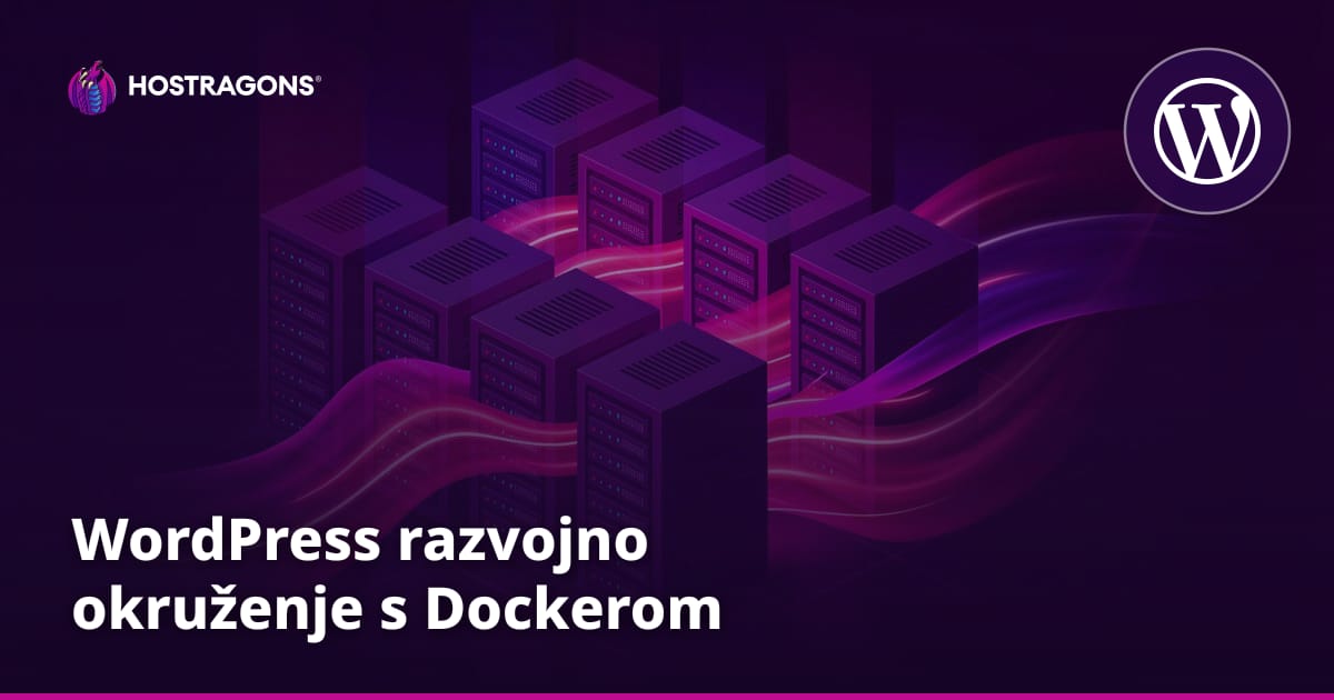WordPress razvojno okruženje s Dockerom