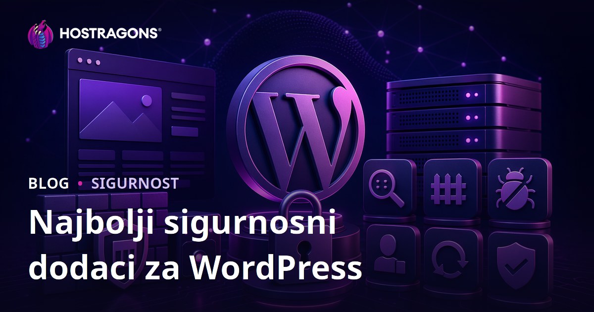 Najbolji sigurnosni dodaci za WordPress