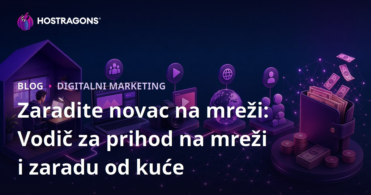 Zaradite novac na mreži: Vodič za prihod na mreži i zaradu od kuće