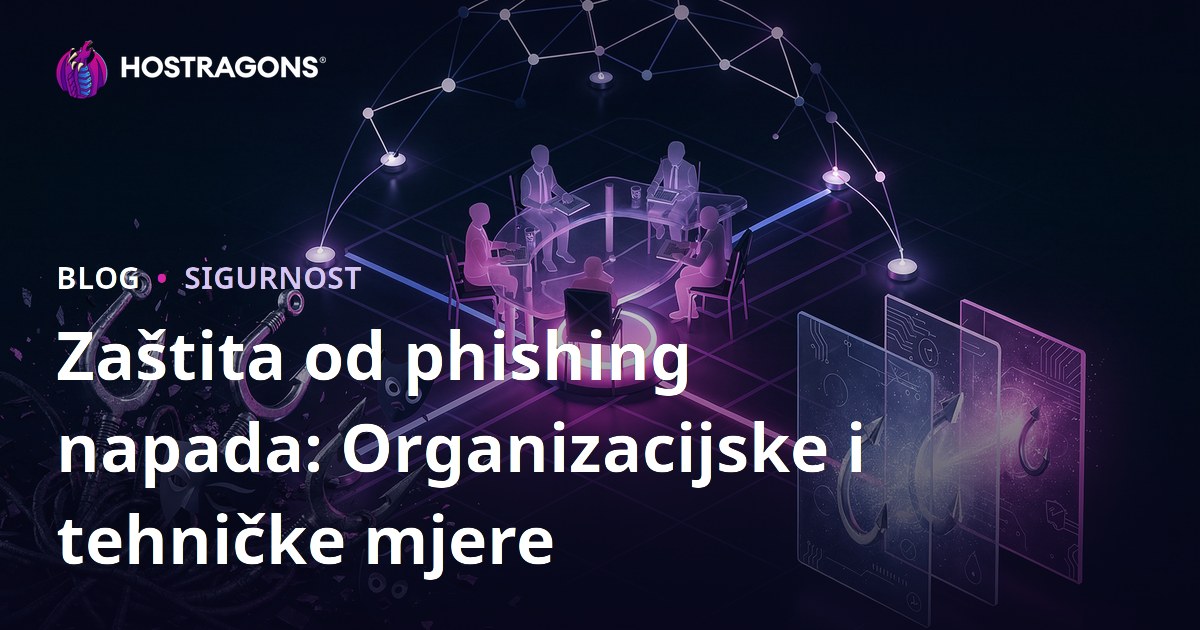 Zaštita od phishing napada: Organizacijske i tehničke mjere