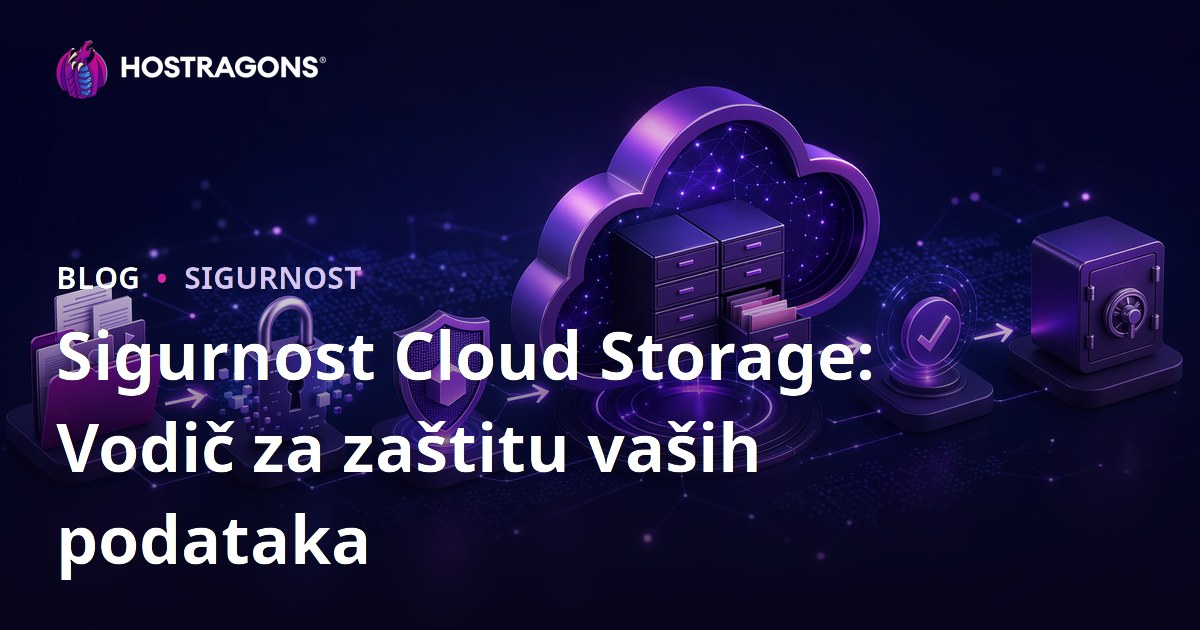 Sigurnost Cloud Storage: Vodič za zaštitu vaših podataka