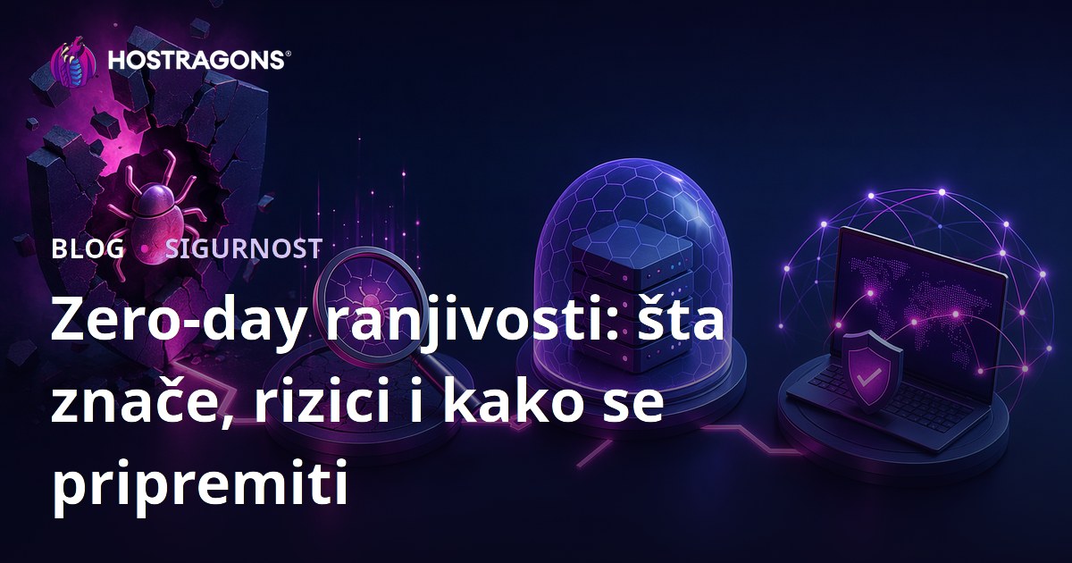 Zero-day ranjivosti: šta znače, rizici i kako se pripremiti
