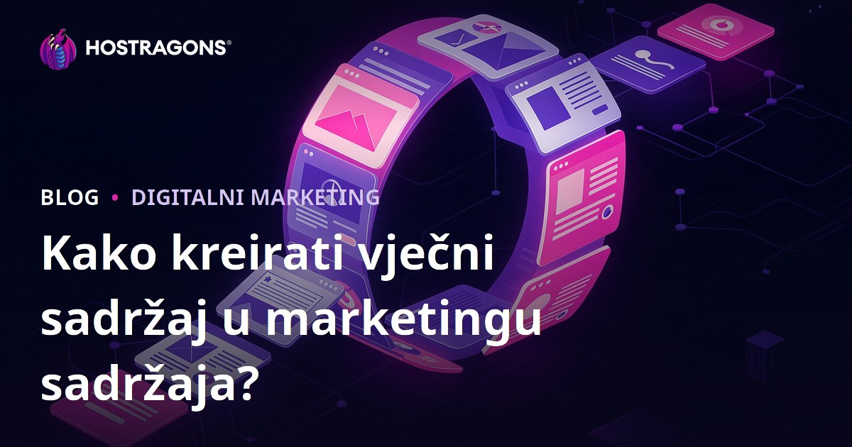 Kako kreirati vječni sadržaj u marketingu sadržaja?