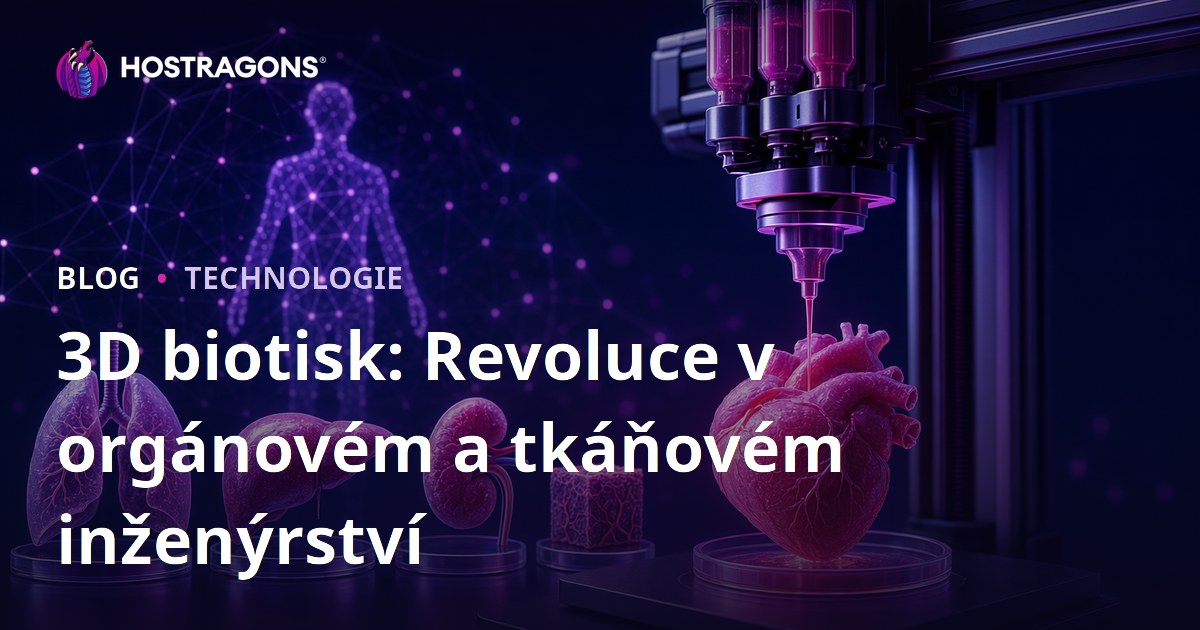 3D biotisk: Revoluce v orgánovém a tkáňovém inženýrství