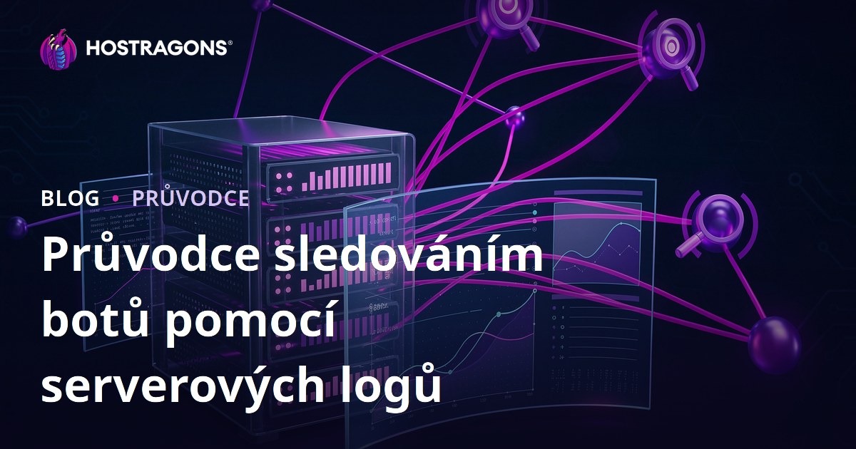 Analýza serverových logů pro sledování chování vyhledávacích botů