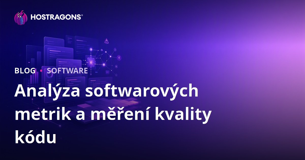 Analýza softwarových metrik a měření kvality kódu