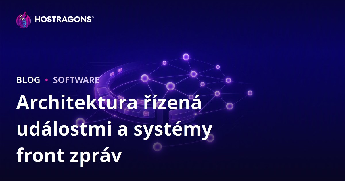 Architektura řízená událostmi a systémy front zpráv