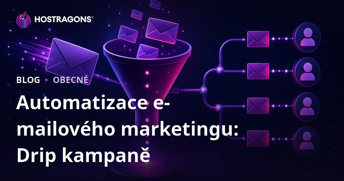 Automatizace e-mailového marketingu: Drip kampaně