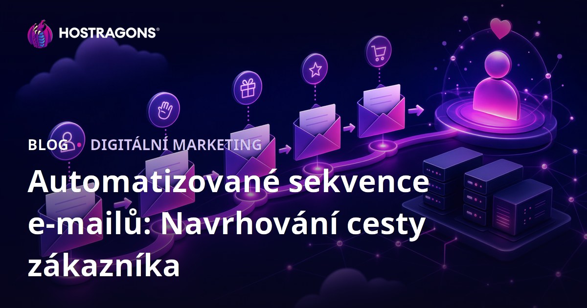 Automatizované sekvence e-mailů: Navrhování cesty zákazníka