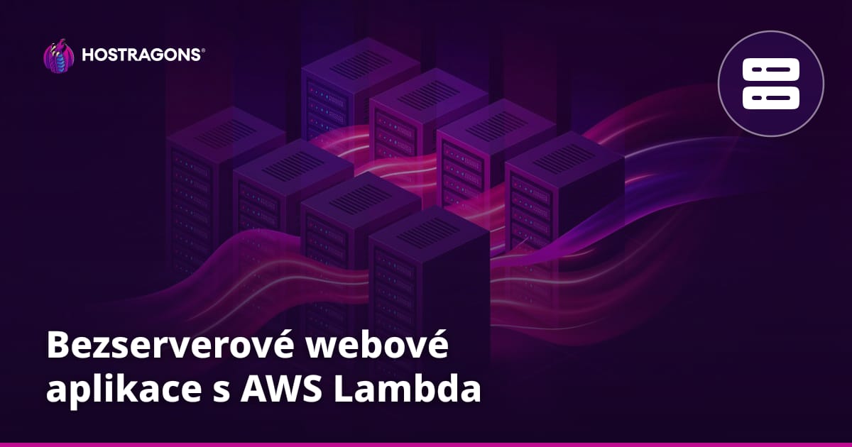 Bezserverové webové aplikace s AWS Lambda