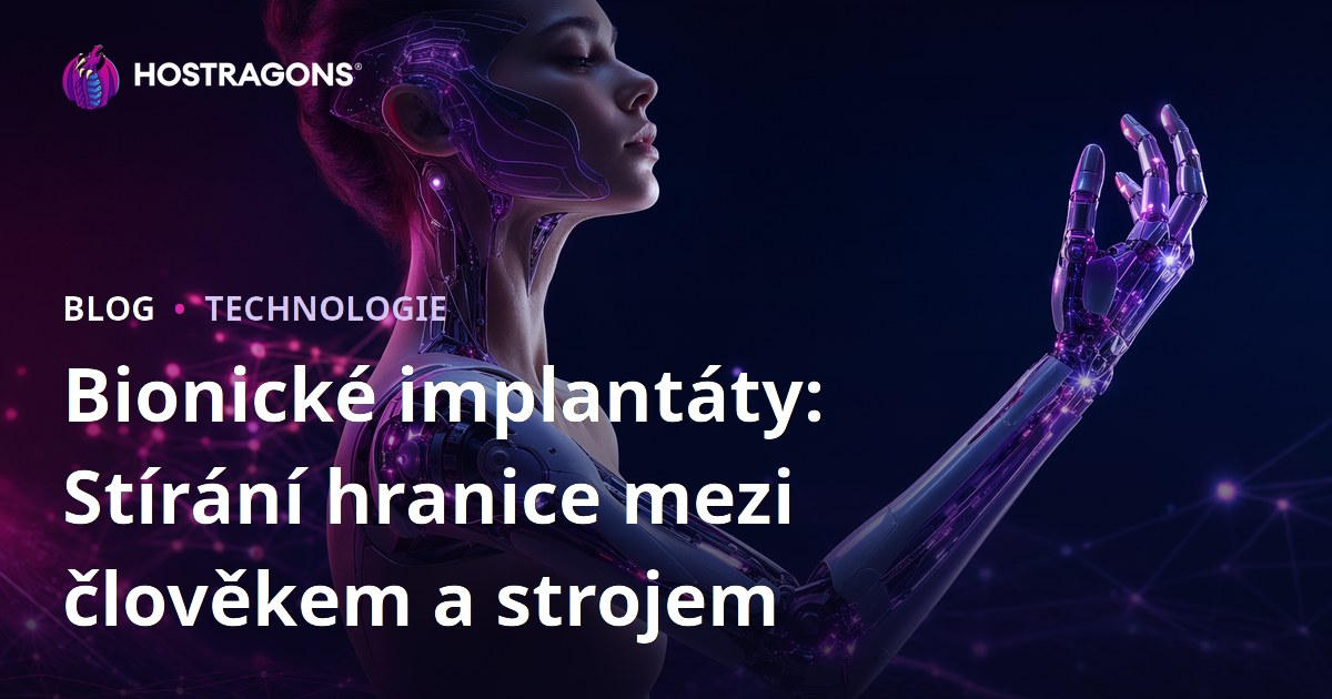 Bionické implantáty: Stírání hranice mezi člověkem a strojem