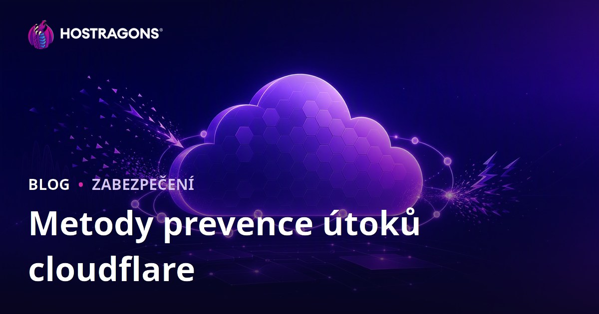 Metody prevence útoků cloudflare