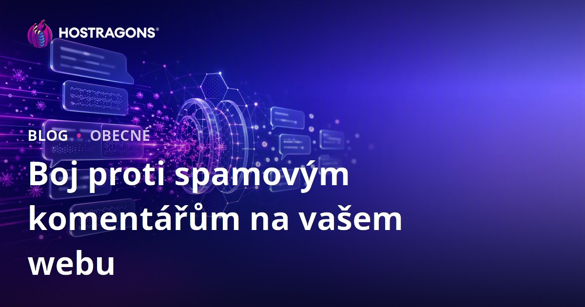 Boj proti spamovým komentářům na vašem webu