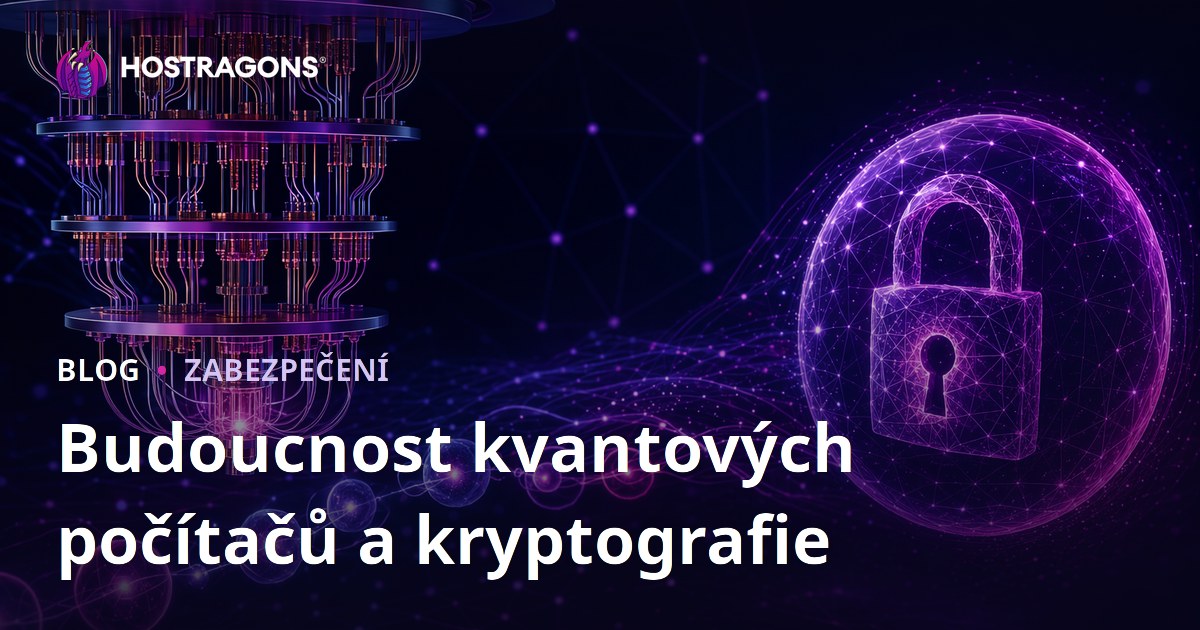 Budoucnost kvantových počítačů a kryptografie