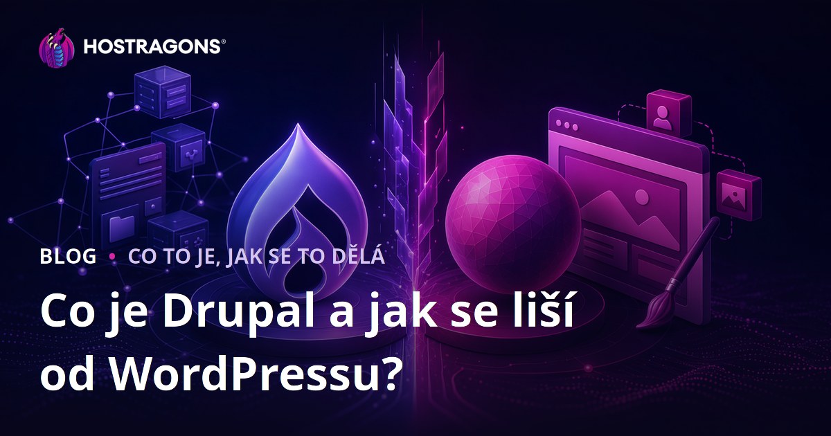 Co je Drupal a jak se liší od WordPressu?
