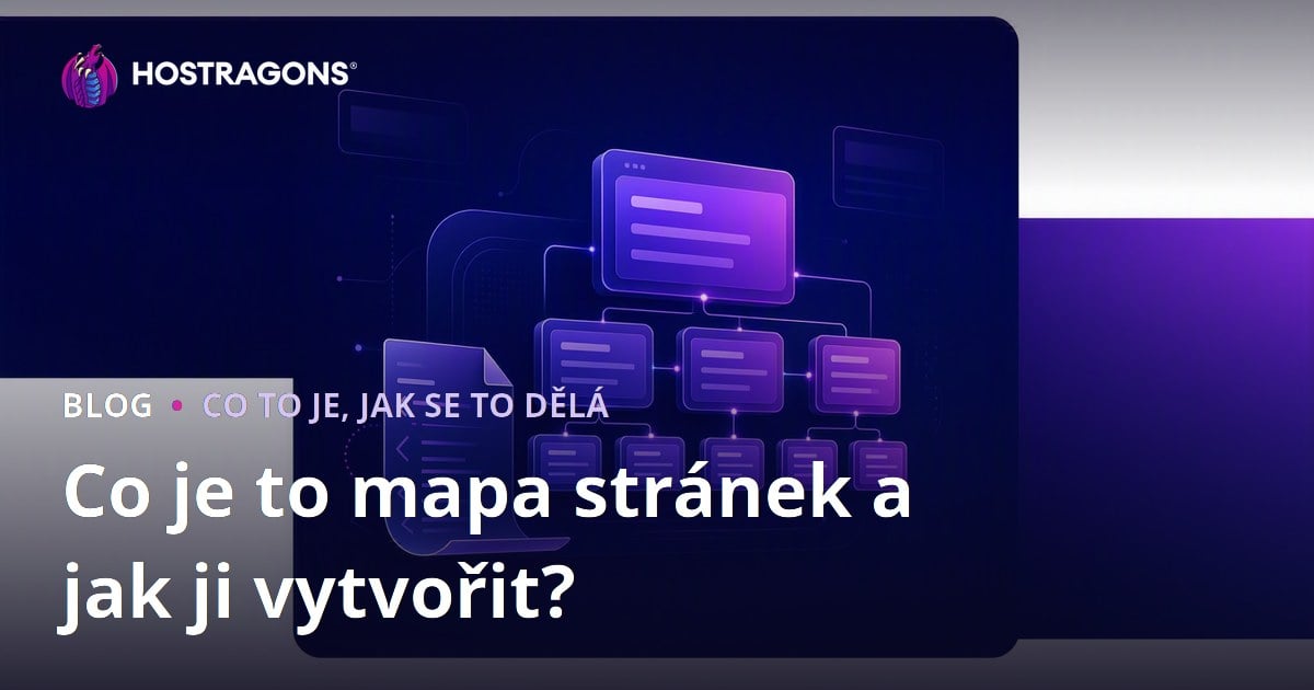 Co je to mapa stránek a jak ji vytvořit?