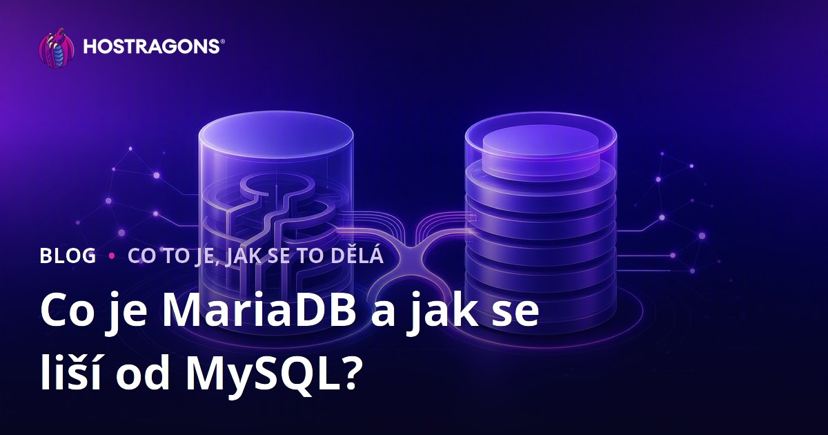 Co je MariaDB a jak se liší od MySQL?
