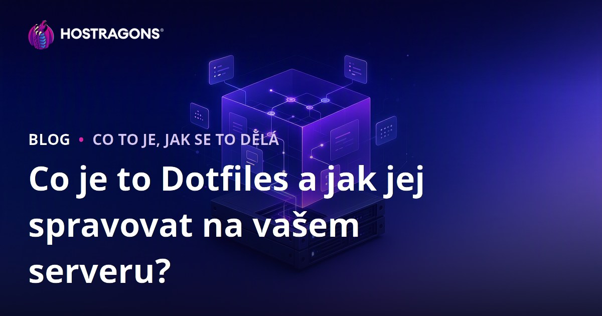 Co je to Dotfiles a jak jej spravovat na vašem serveru?
