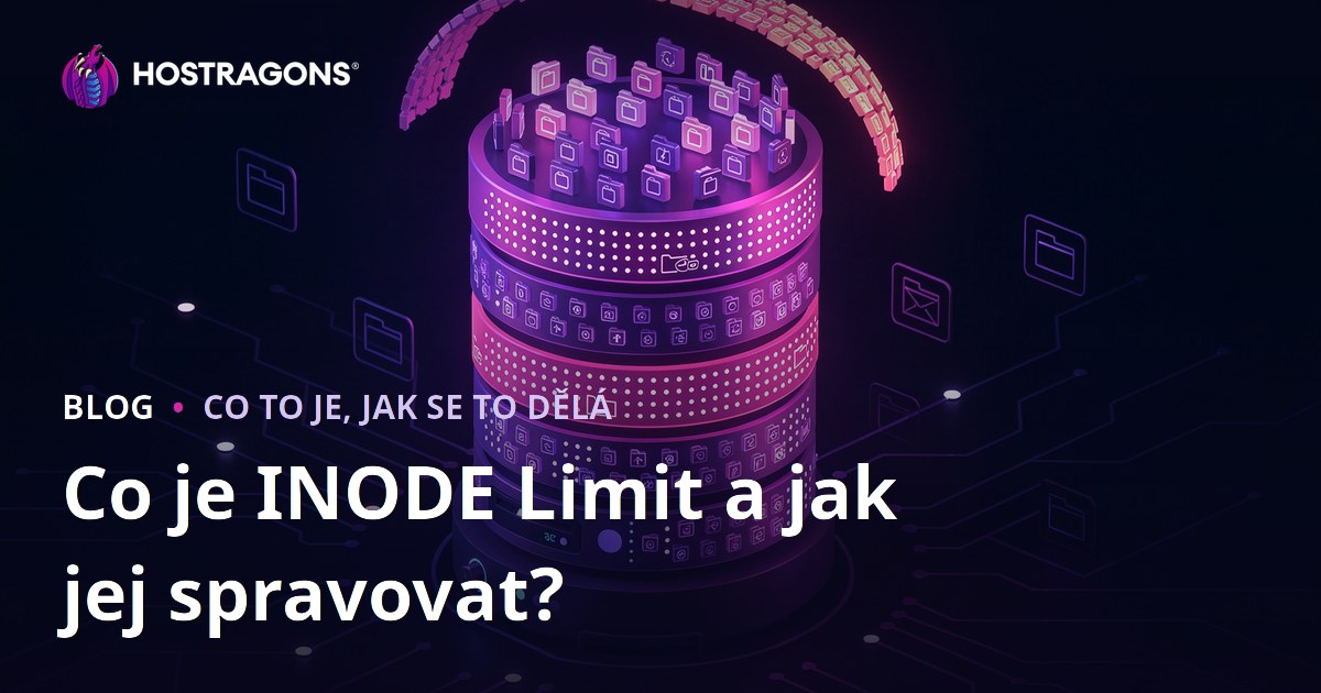Co je INODE Limit a jak jej spravovat?