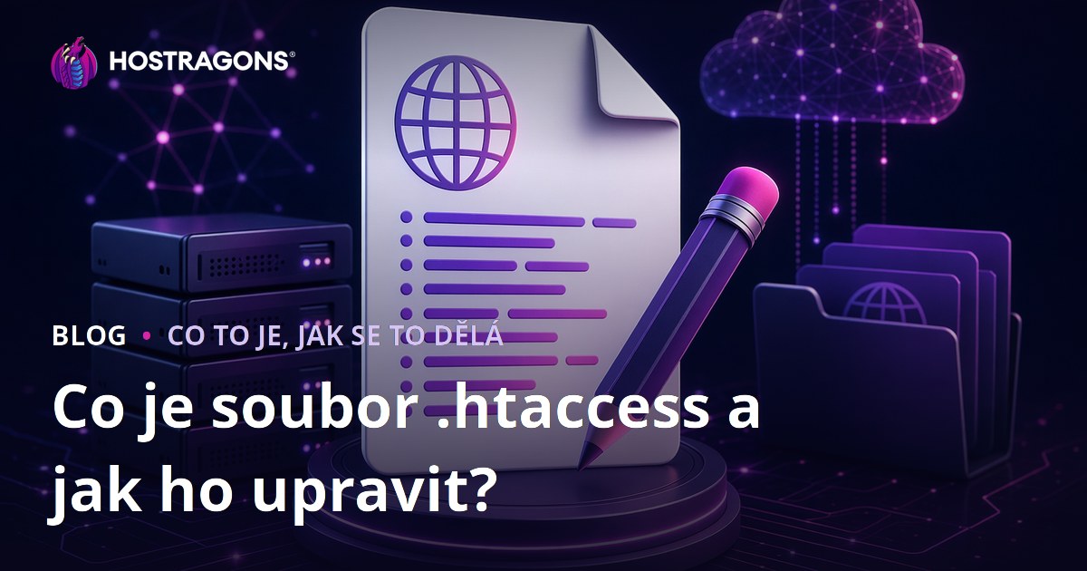 Co je soubor .htaccess a jak ho upravit?