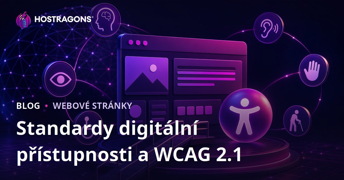 Standardy digitální přístupnosti a WCAG 2.1