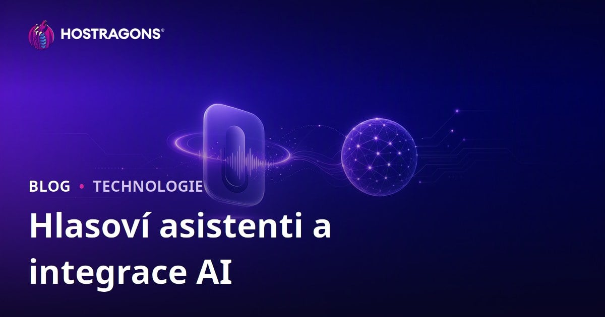 Hlasoví asistenti a integrace AI