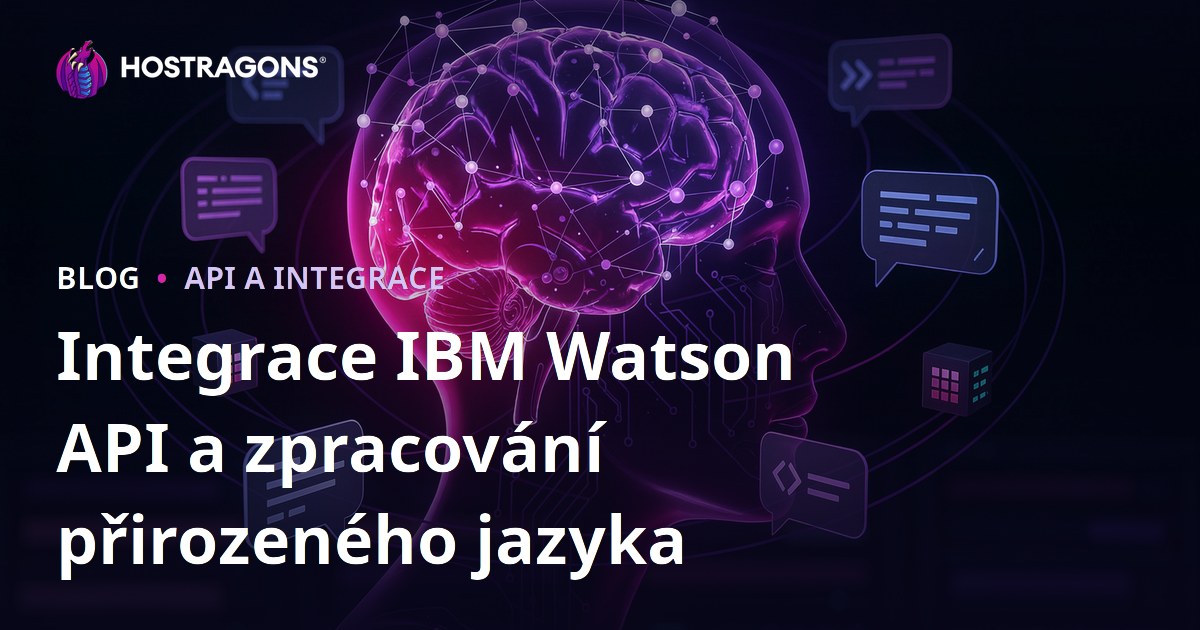 Integrace IBM Watson API a zpracování přirozeného jazyka