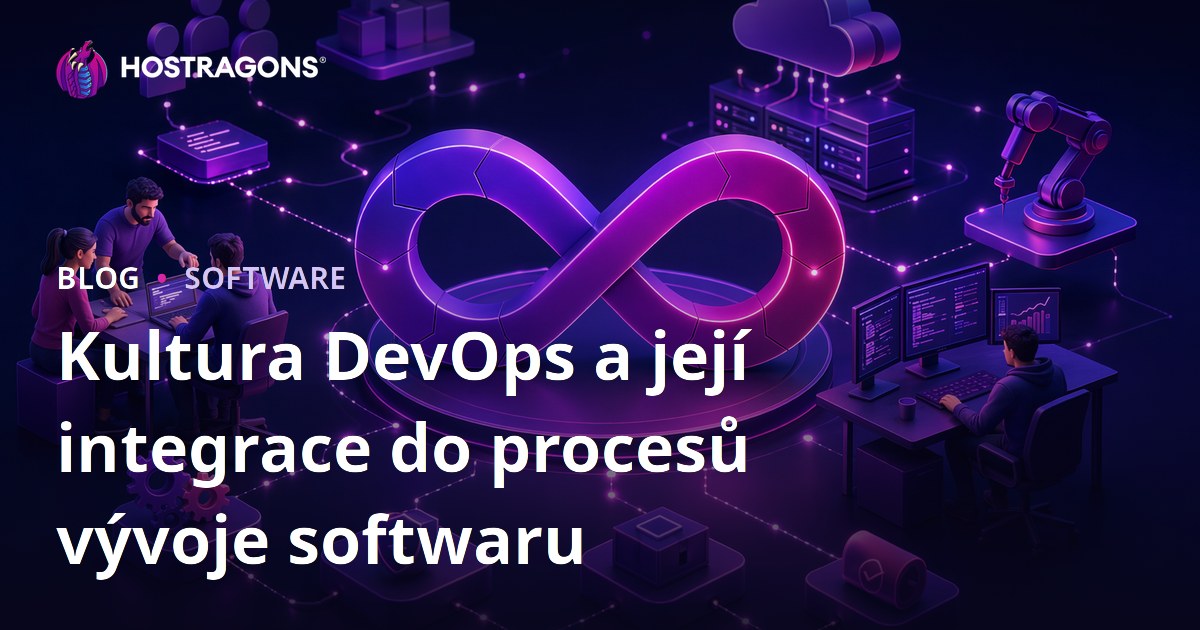 Kultura DevOps a její integrace do procesů vývoje softwaru