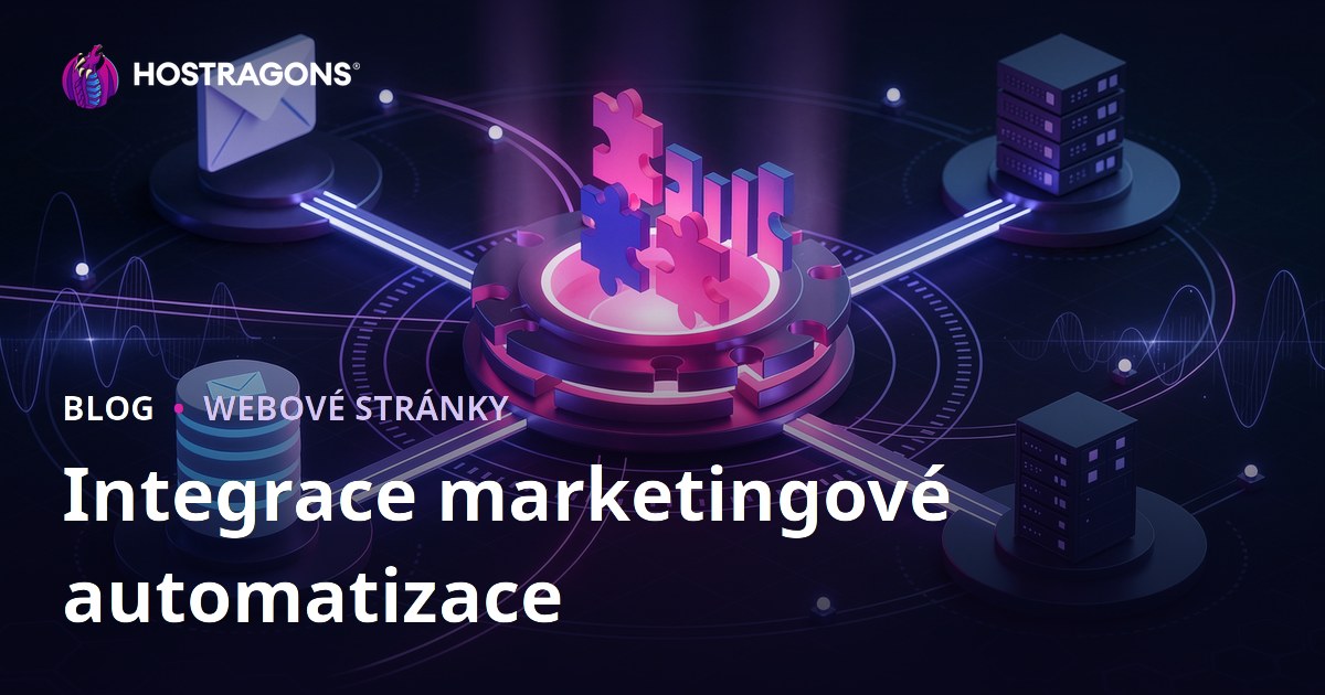 Integrace marketingové automatizace