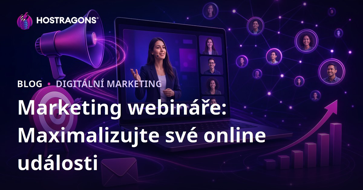 Marketing webináře: Maximalizujte své online události