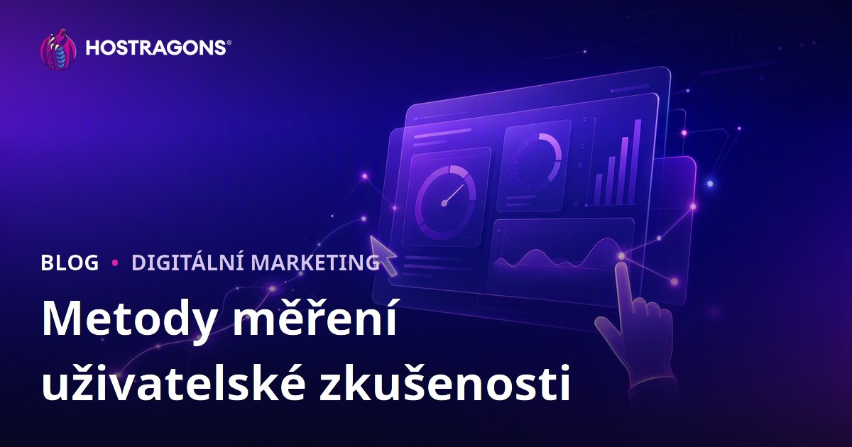 Metody měření uživatelské zkušenosti
