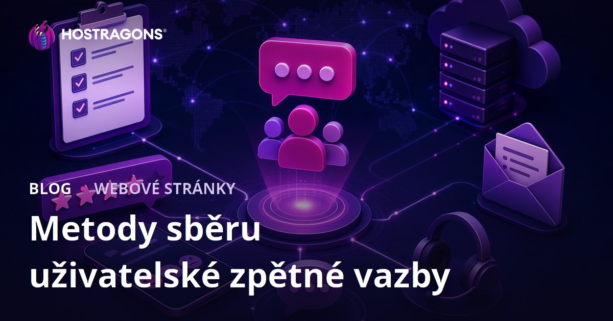 Metody sběru uživatelské zpětné vazby