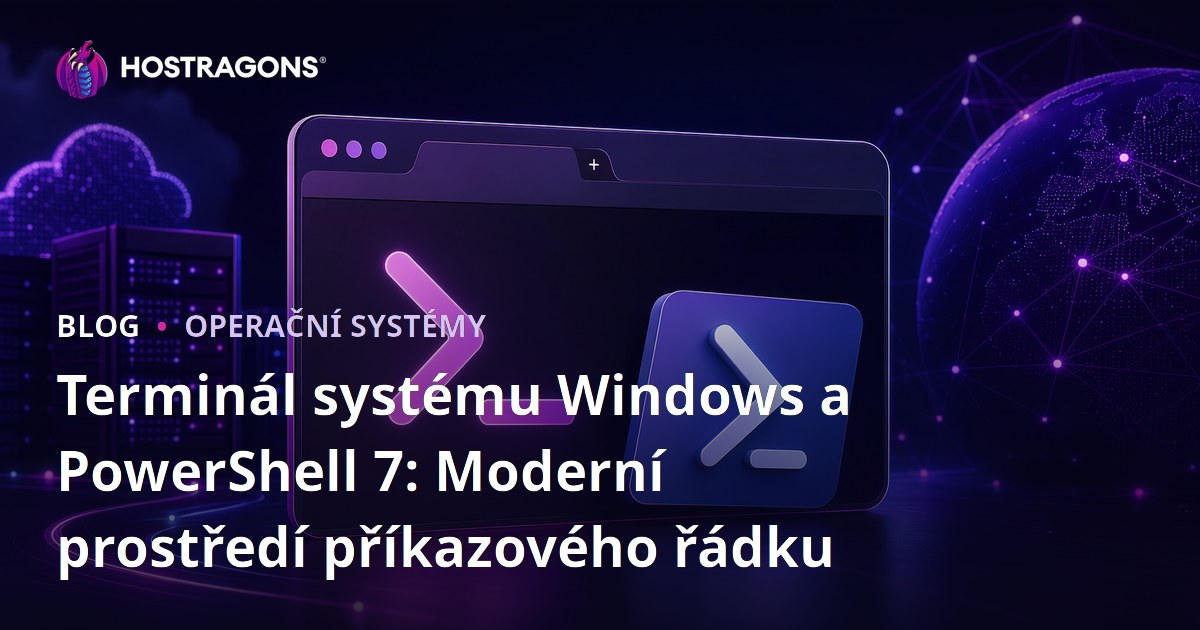Terminál systému Windows a PowerShell 7: Moderní prostředí příkazového řádku