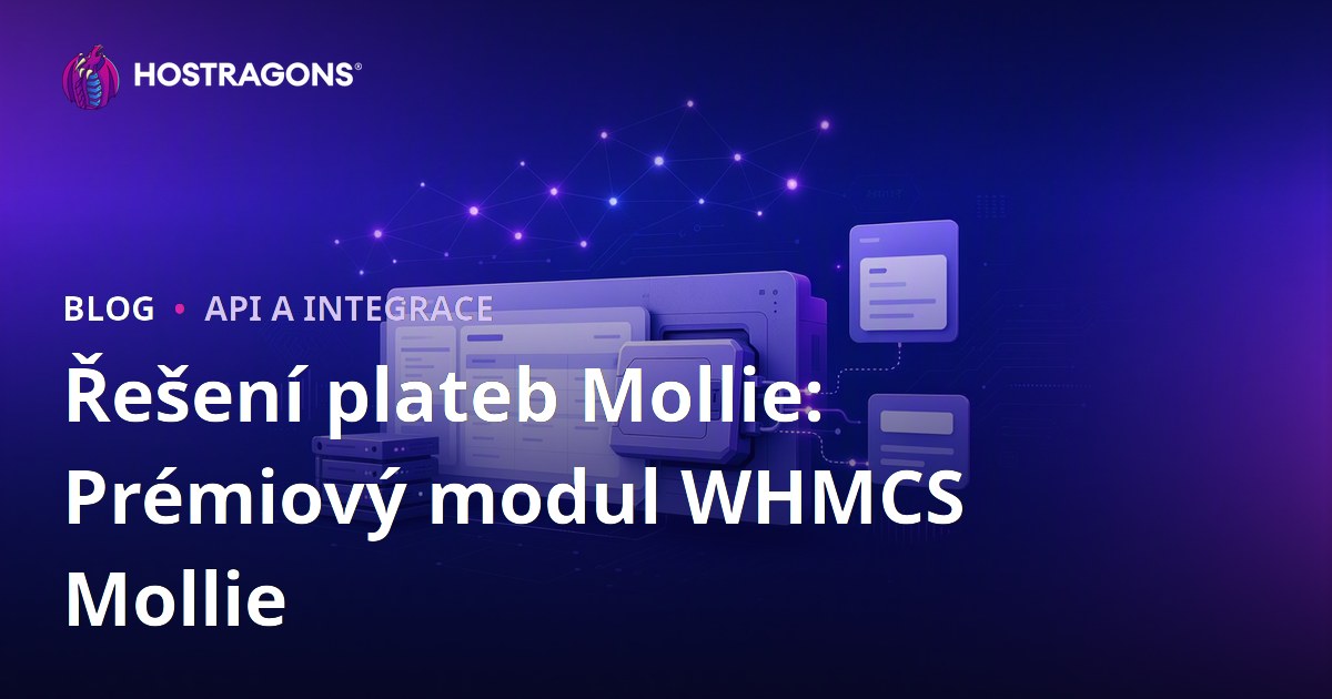 Řešení plateb Mollie: Prémiový modul WHMCS Mollie