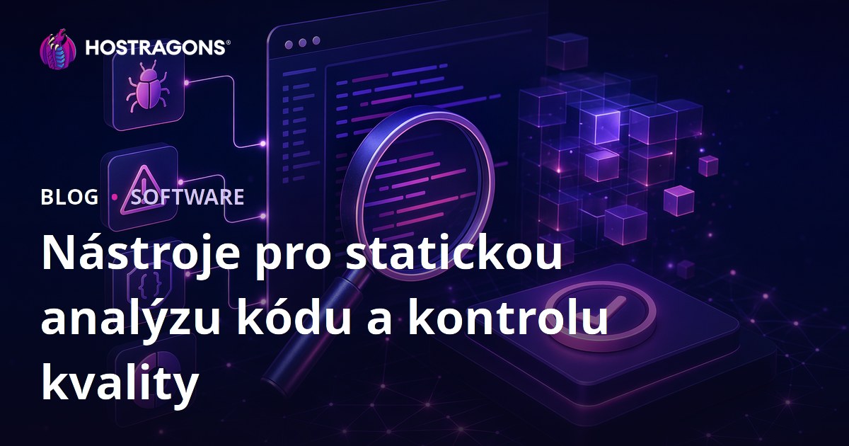 Nástroje pro statickou analýzu kódu a kontrolu kvality